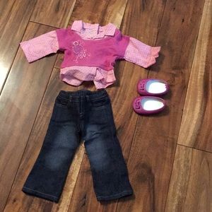 American Girl outfit
